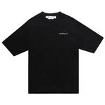 Футболки Off-White Caravaggio Crowning Skate Tee 'Black/White' 1
