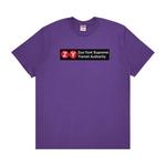 Топы Supreme x Zoo York Transit Tee 'Purple' 1