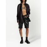 faux-leather shirt jacket 2