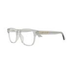 Очки Gucci Round-Frame Recycled Acetate Optical Frames 'Серый/Прозрачный' 2