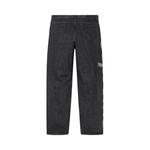 Джинсы Supreme Inset Logo Jean 'Black' 2