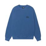 Топы Stussy Basic Crew 'Blue' 1