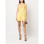 gathered waist mini dress 2