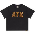 Топы Gallery Dept. Distressed ATK Tee 'Черный' 1