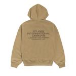 Толстовки на молнии Stussy International Designs Zip Hoodie 'Army' 2
