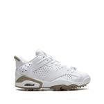 Air Jordan 6 Low Golf White/Khaki 1