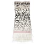 snake skin print dress 1