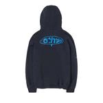Худи Air Jordan x Off-White Fleece Hoodie (Asia Sizing) 'Black' 2
