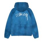 Верхняя одежда Stussy Wave Dye Beach Shell 'Кобальтовый' 2
