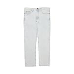 Джинсы Off-White Diag Tab Arrow Slim джинсы 'Bleach Blue' 1