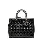 Большая сумка-сэтчел Cannage Lady Dior (2013 год) 1