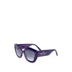 Солнцезащитные очки The Sunglasses в оправе 'кошачий глаз' 2