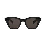 Солнцезащитные очки Saint Laurent Square 'Black' 1