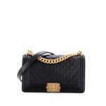 Сумка на плечо Boy Flap Bag Quilted Lambskin Old Medium 1