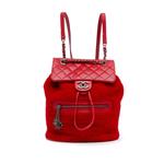 Маленький рюкзак Shearling and Glazed Calfskin Mountain (2015-2016 годы) 1