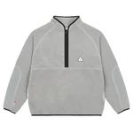 Полузастежка Palace Polartec 1/4 Zip Jacket 'Серый' 1