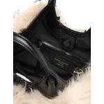 medium Dua faux-fur detachable-strap tote bag 4