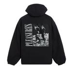 Верхняя одежда Pleasures Run Hooded Jacket 'Black' 2