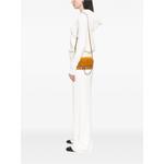 2016 Small Suede and Calfskin Faye crossbody bag 2