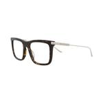 Очки Gucci Square-Frame Recycled Acetate Optical Frames 'Havana Silver Transparent' 2