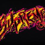 Футболки Supreme Scratch Tee 'Black' 2