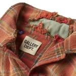 Фланелевые рубашки Gallery Dept. Marley Flannel Long-Sleeve Shirt 'Красный/Черный' 3