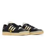 Кроссовки Adidas Forum 84 Low Premium 'Black Easy Yellow' 8