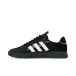 Кроссовки Adidas Tyshawn Low «Black Gold Metallic» 3