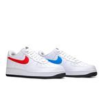 Кроссовки Nike Air Force 1 '07 'Mismatched Swooshes - White' 8