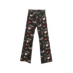 Jane butterfly-print jeans 1