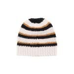 Шапки-бини Stussy Stripe Knit Skullcap 'Stone' 2