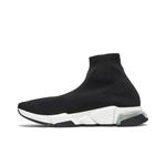 Кроссовки Balenciaga Speed Sneaker «Clearsole — Black White» 3