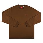 Футболки Supreme Small Box Long-Sleeve Tee 'Brown' 1