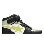 Повседневная обувь BAPE Block Sta High 'Black Lime' 2