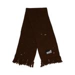 Шарфы MM6 Maison Margiela Scarf 'Brown Melange' 1