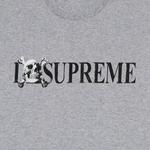 Верхи Supreme Skull Tee 'Heather Grey' 2