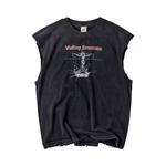 Майки Vale Forever Concrete Cross Tank 'Black' 1