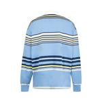 Поло Amiri Striped Long-Sleeve Polo 'Blue' 2