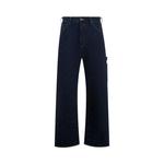 Брюки Needles Denim Jacquard Painter Pant 'Indigo' 1