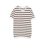 horizontal-stripe T-shirt 1