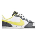 Кроссовки Nike Court Borough Low 2 SE GS «White Yellow Strike» 2