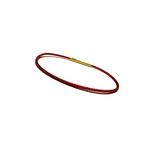 LITZ стальной тросовый браслет (2 мм) BR04red 3