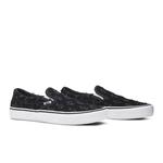 Слипоны Supreme x Vans Slip-On 'Black Hole Punch Denim' 9