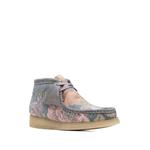 Ботинки Wallabee Blue Floral 2
