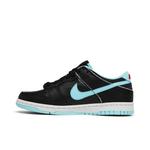 Кроссовки Nike Dunk Low SE GS 'Barber Shop - Black' 3