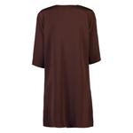 Oh satin V-neck dress 2