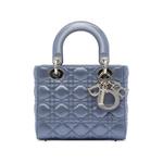 Маленькая сумка-сэтчел Satin Cannage Lady Dior с кристаллами Swarovski (2019 год) 1