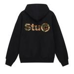 Худи Stussy Stu C. Hoodie 'Черный' 2
