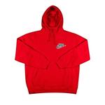 Худи Supreme x Nike Half Zip Hooded Sweatshirt 'Красный' 1