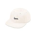 Шапки Supreme Distressed Script 6-Panel 'Камень' 1